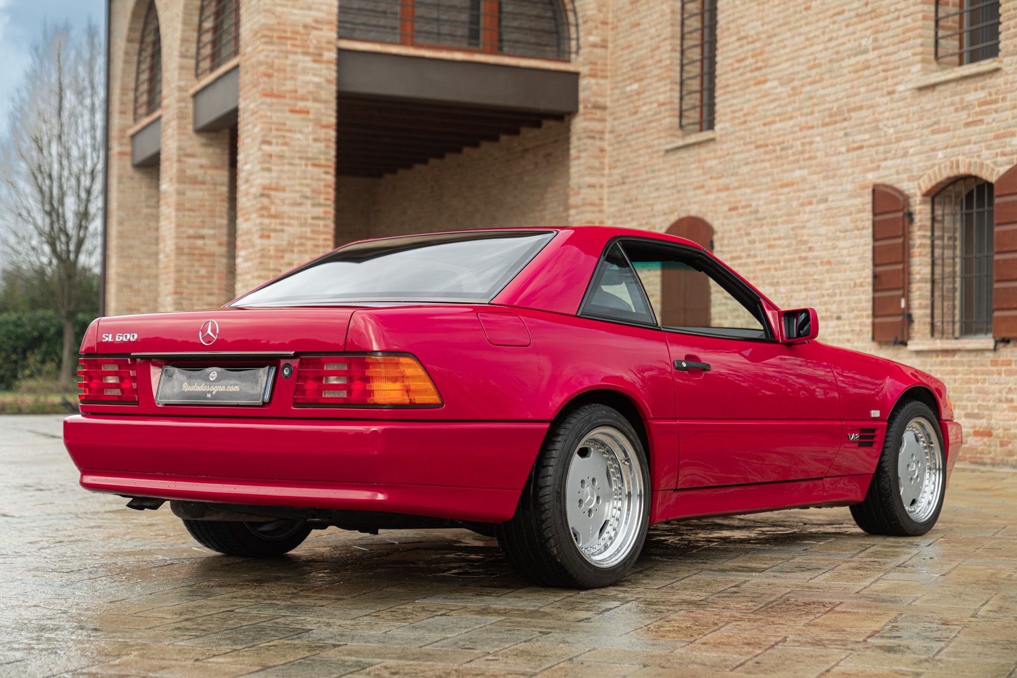 1994 MERCEDES-BENZ SL 600 V12, foto 10