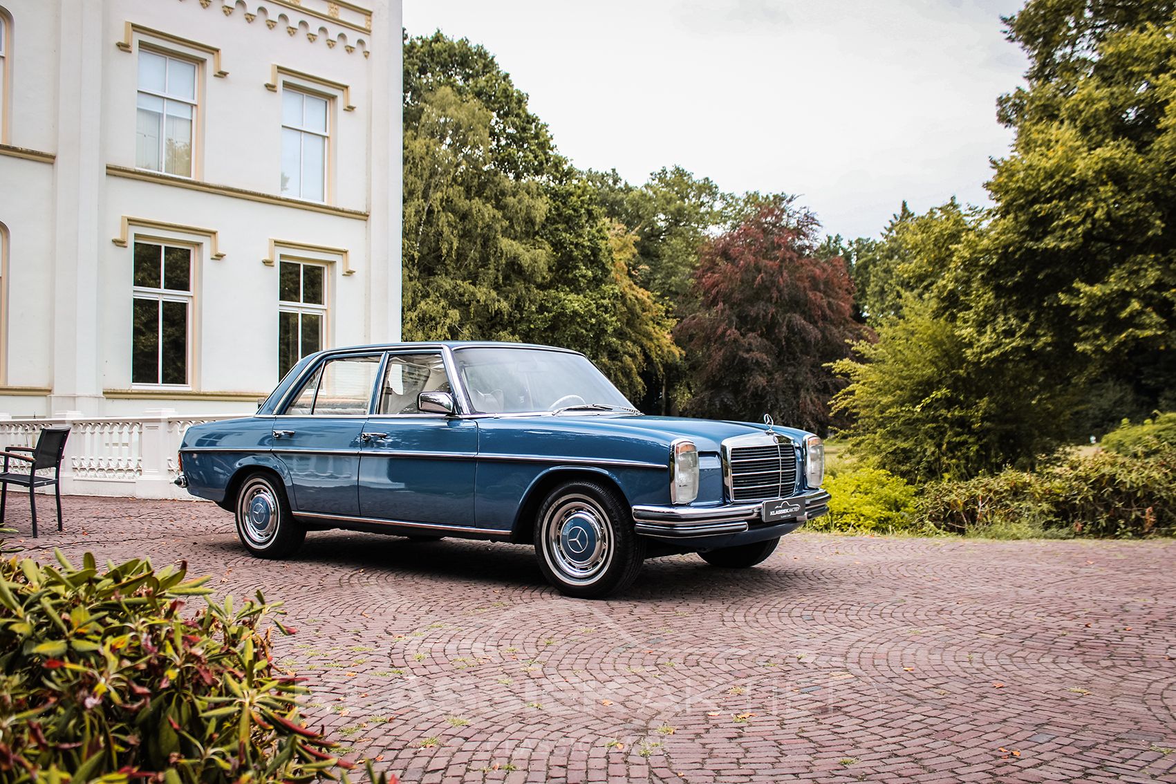 1975 Mercedes 200 Automatic W115, foto 1