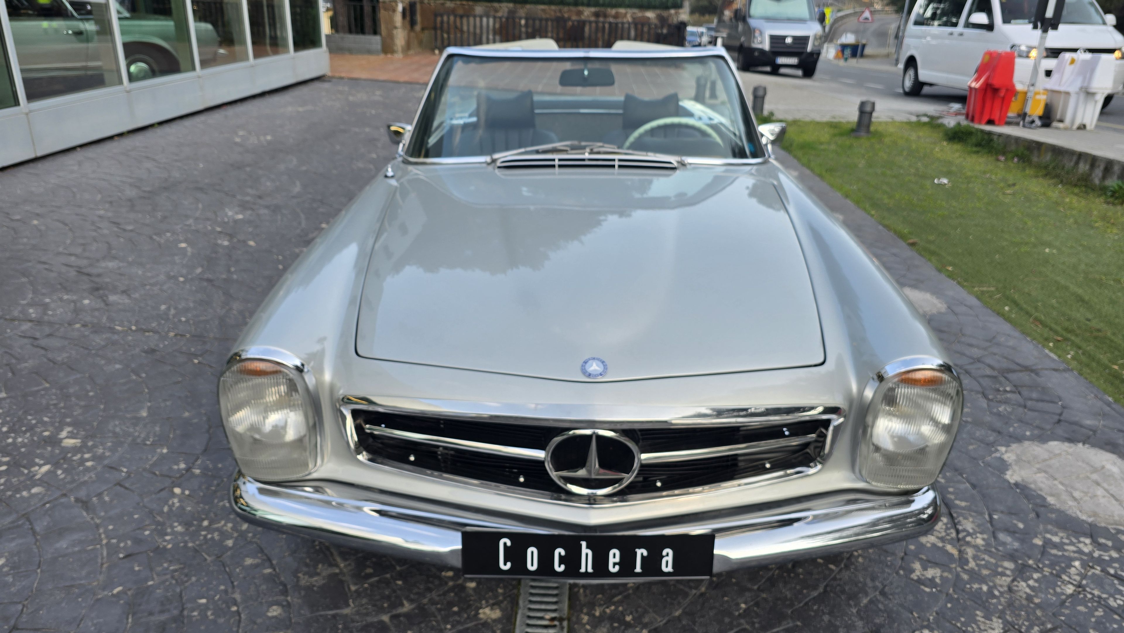 1970 Mercedes SL W113 280 SL Pagoda Roadster, foto 2