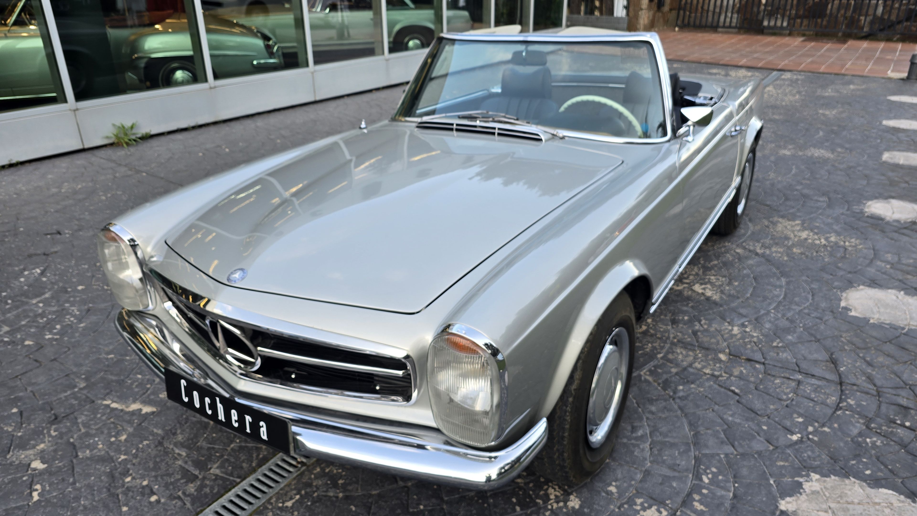 1970 Mercedes SL W113 280 SL Pagoda Roadster, foto 3