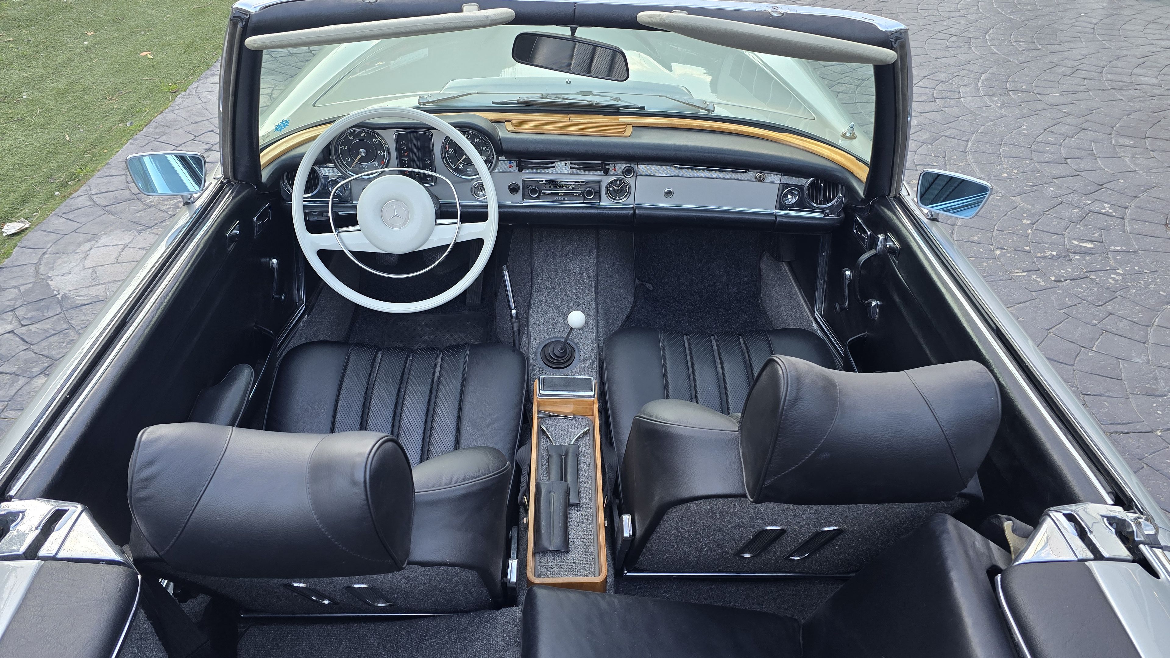 1970 Mercedes SL W113 280 SL Pagoda Roadster, foto 5