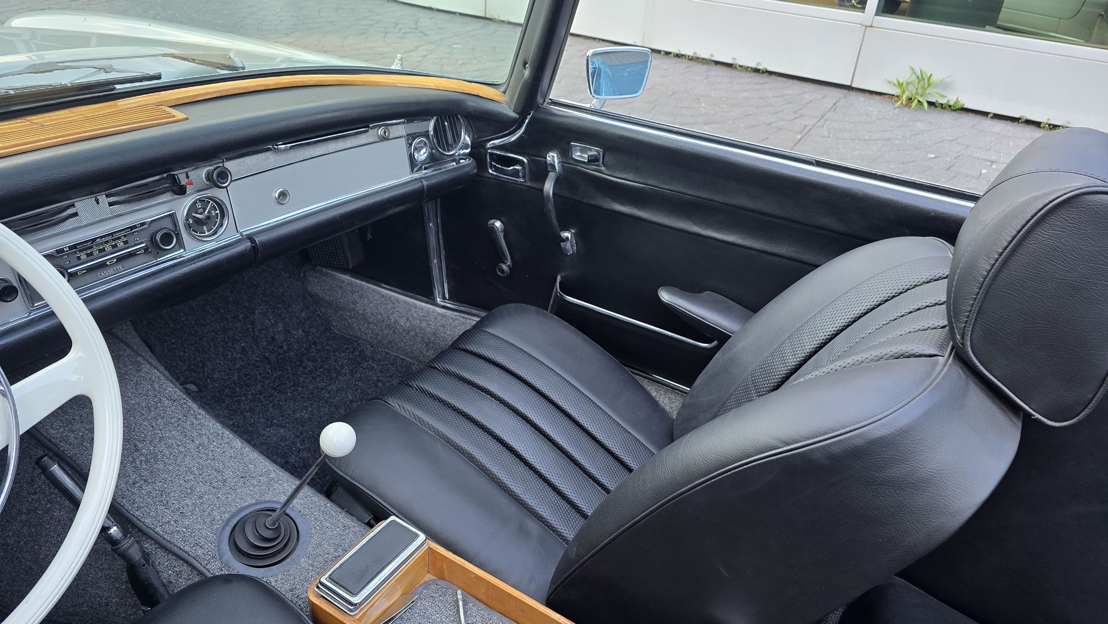 1970 Mercedes SL W113 280 SL Pagoda Roadster, foto 7