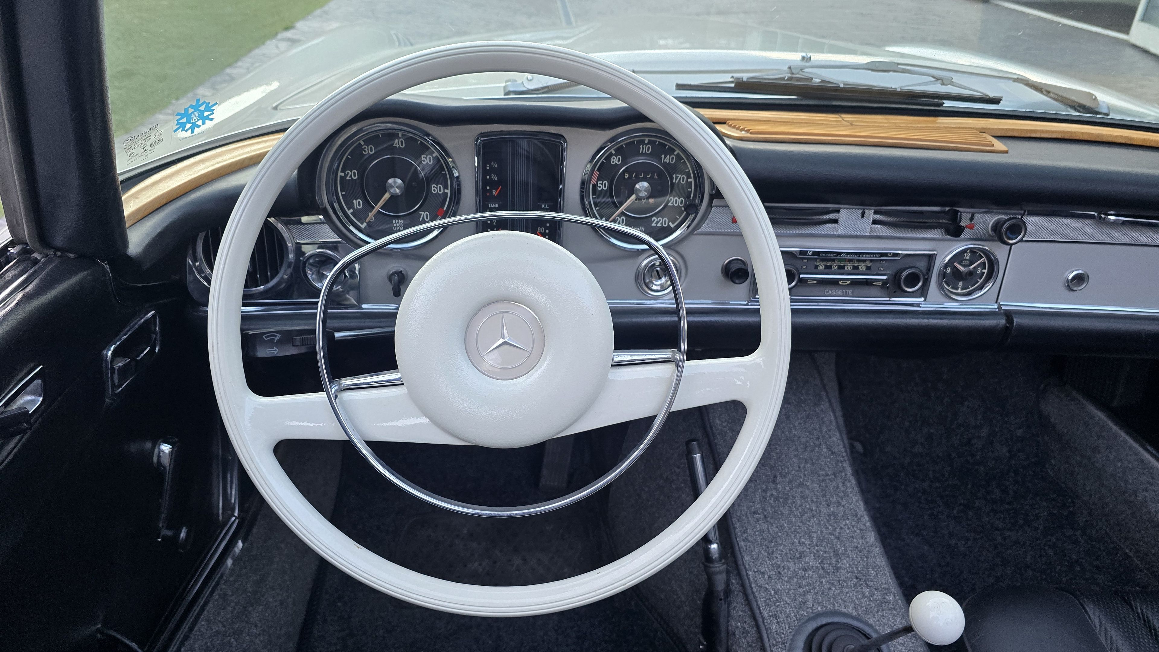 1970 Mercedes SL W113 280 SL Pagoda Roadster, foto 8