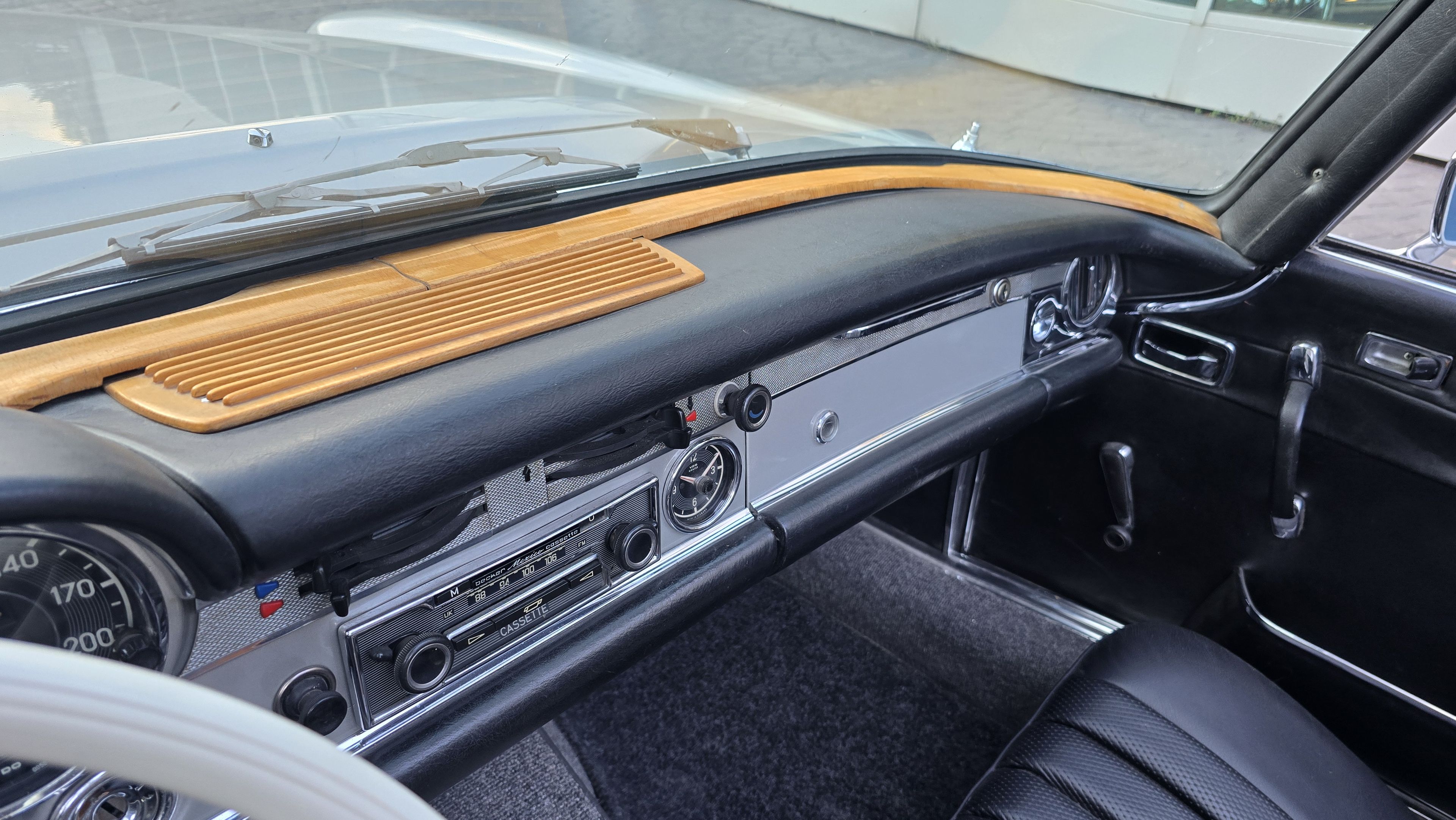 1970 Mercedes SL W113 280 SL Pagoda Roadster, foto 12