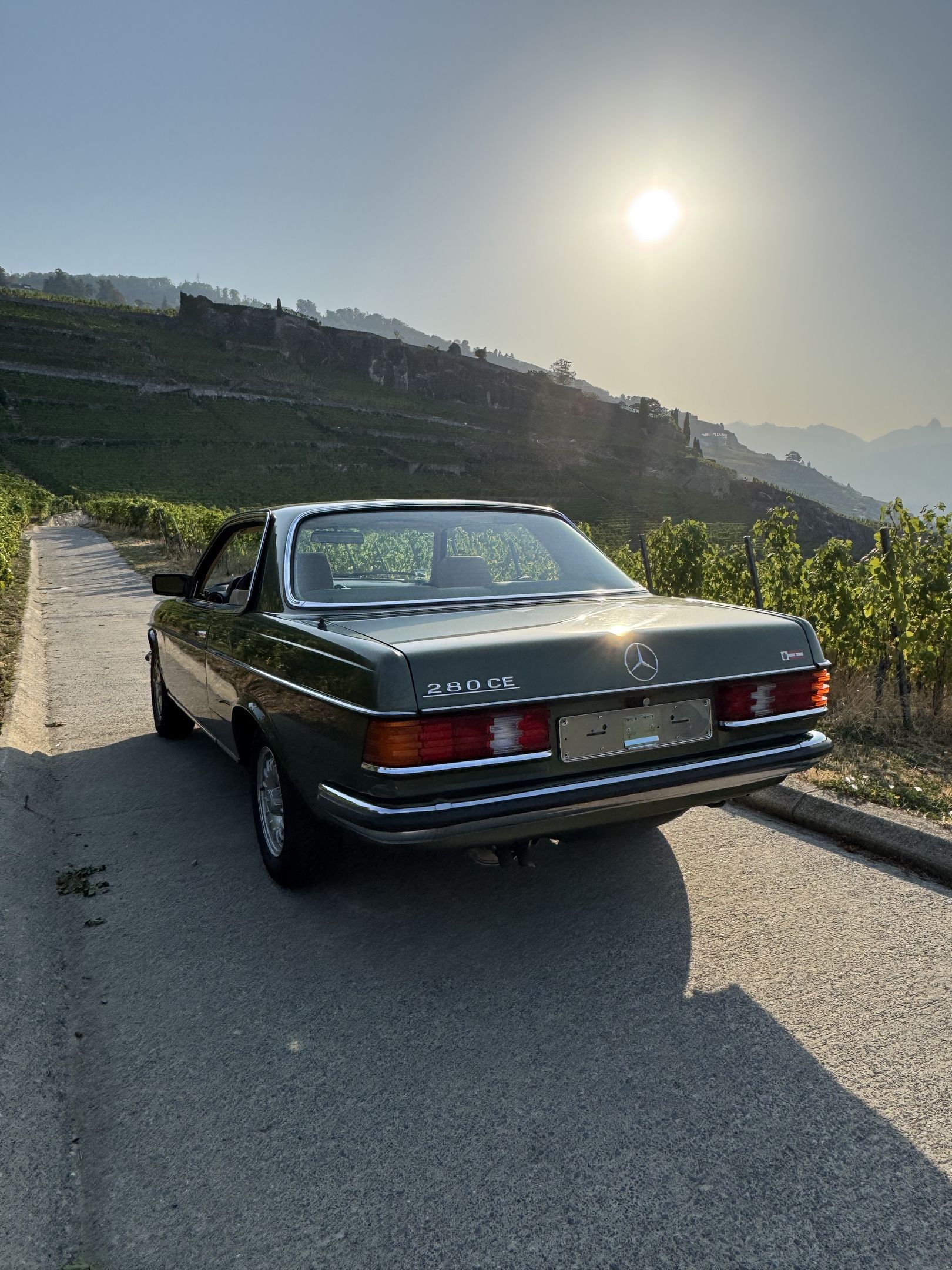 Mercedes-Benz 280 CE (W123) - 1984 - coupé, foto 9