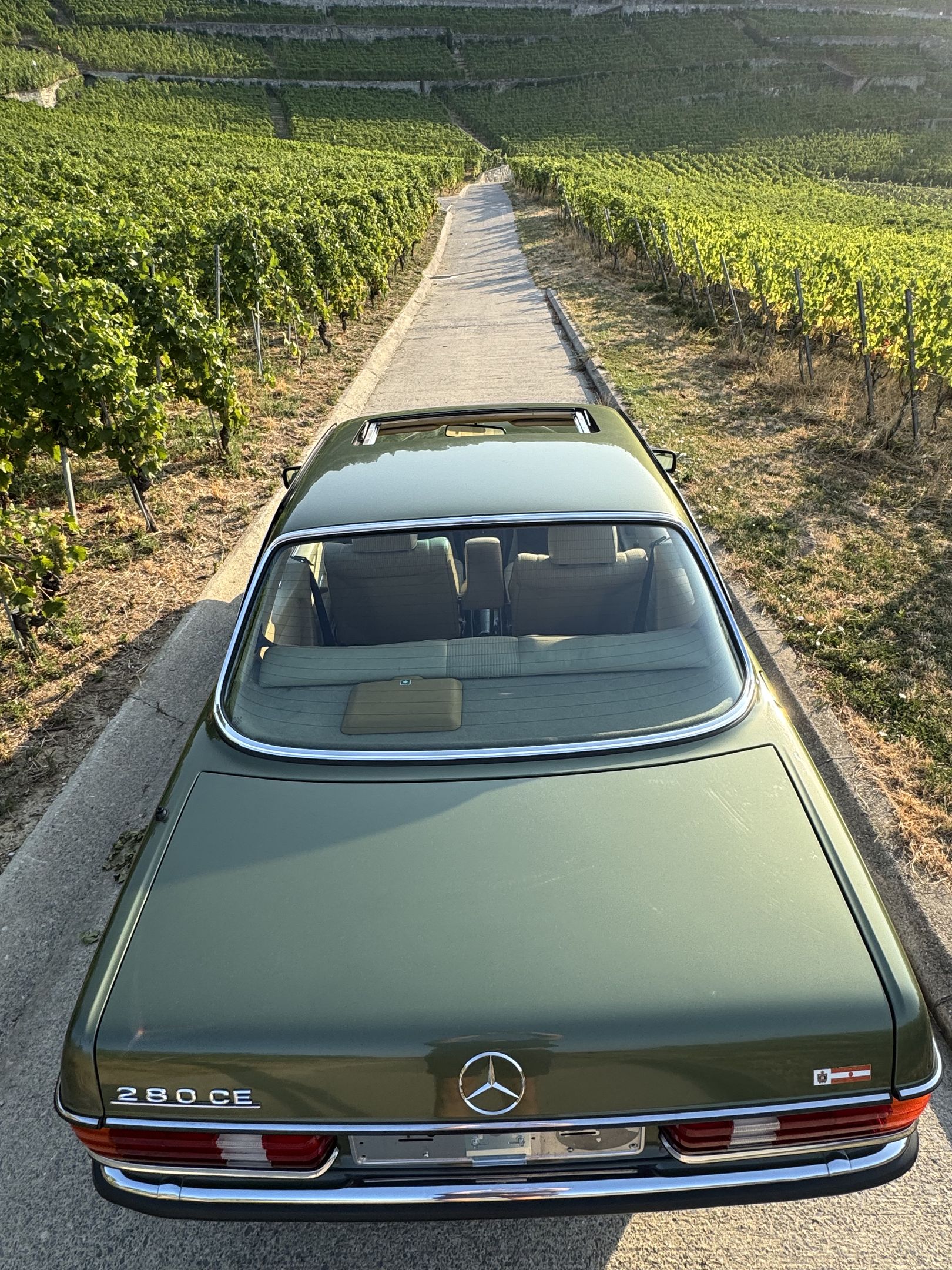 Mercedes-Benz 280 CE (W123) - 1984 - coupé, foto 12