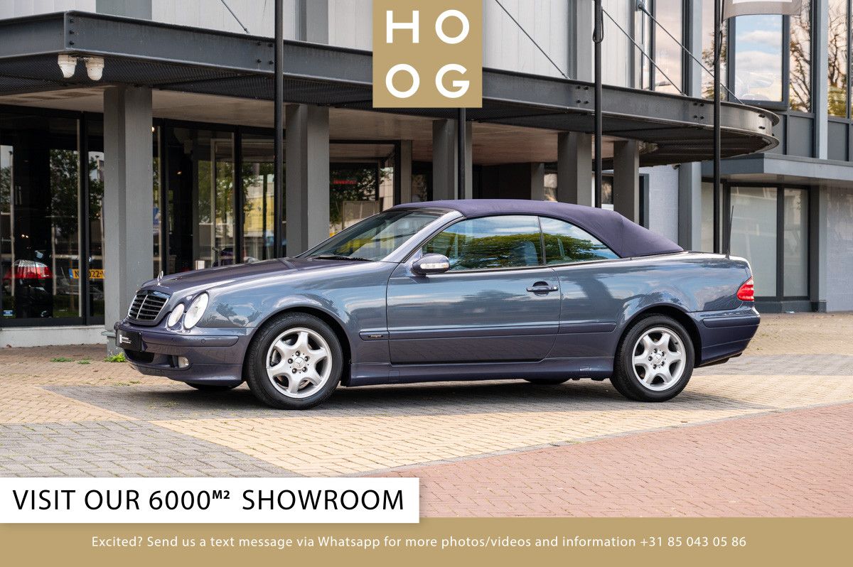 2000 Mercedes-Benz CLK 320 Cabriolet Avantgarde, foto 1