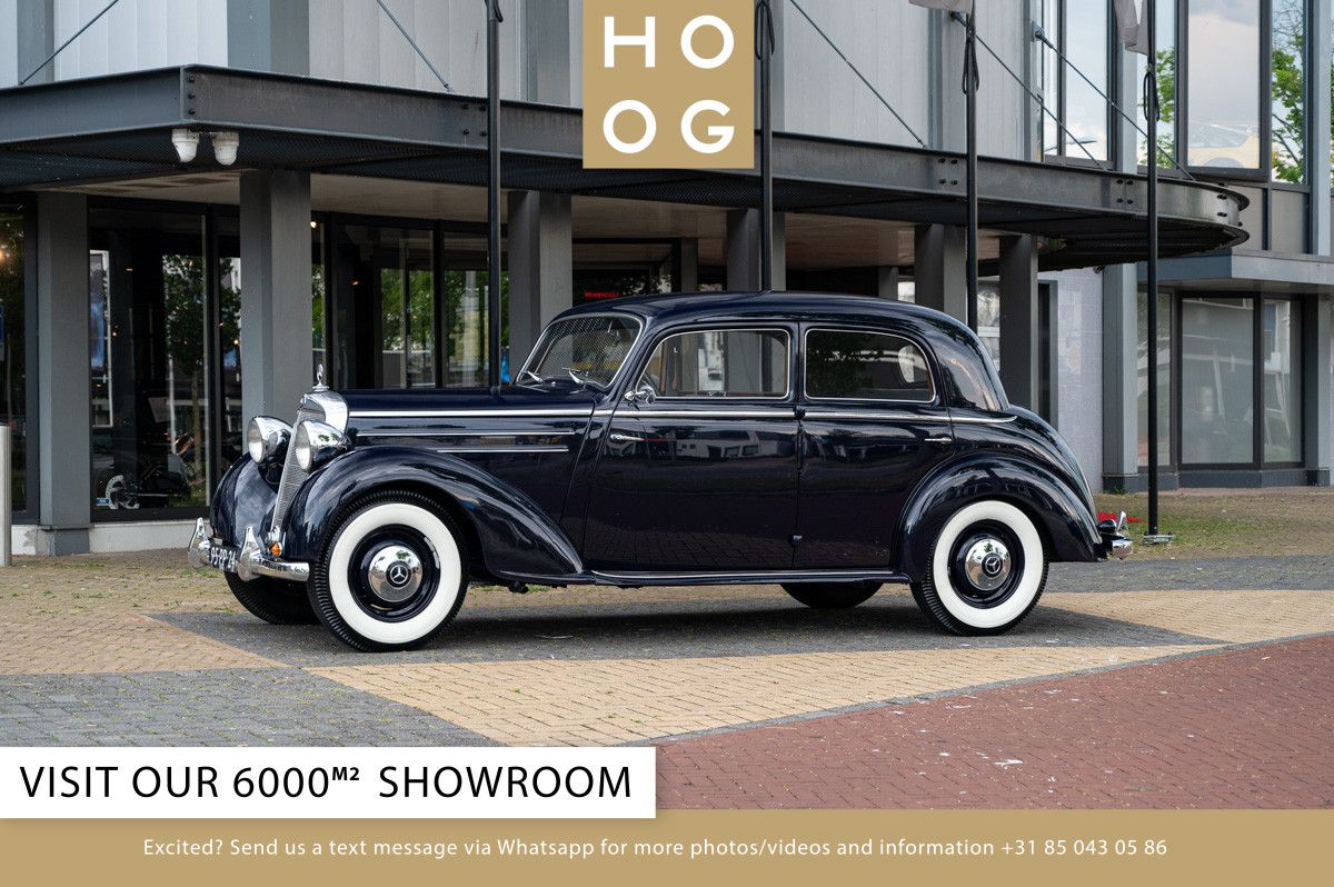 1951 Mercedes-Benz 170 SB, foto 1