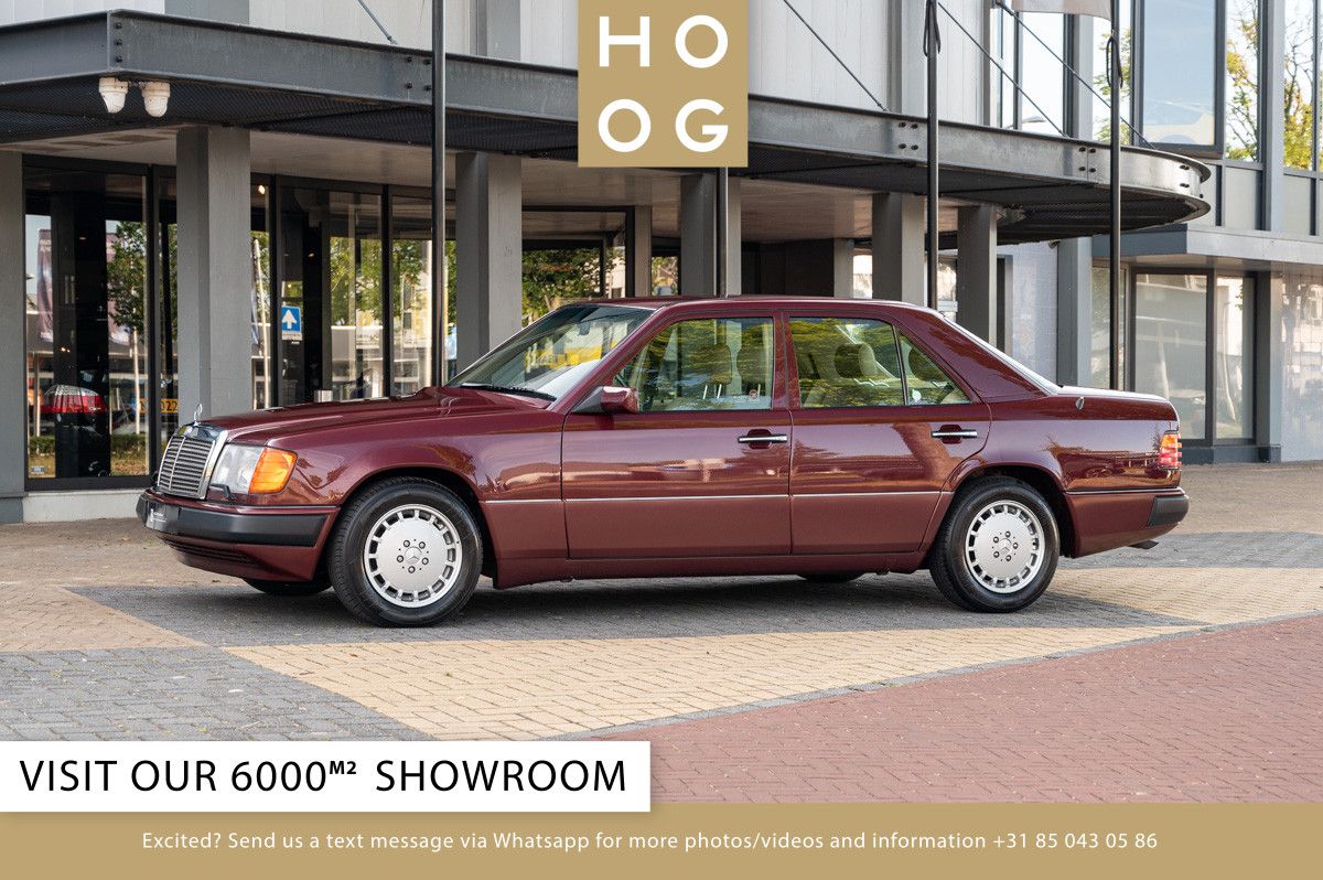 1991 Mercedes-Benz E-Klasse 300E-24 W124, foto 1