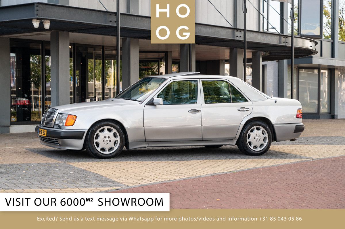 1992 Mercedes-Benz E-Klasse 500E, foto 1