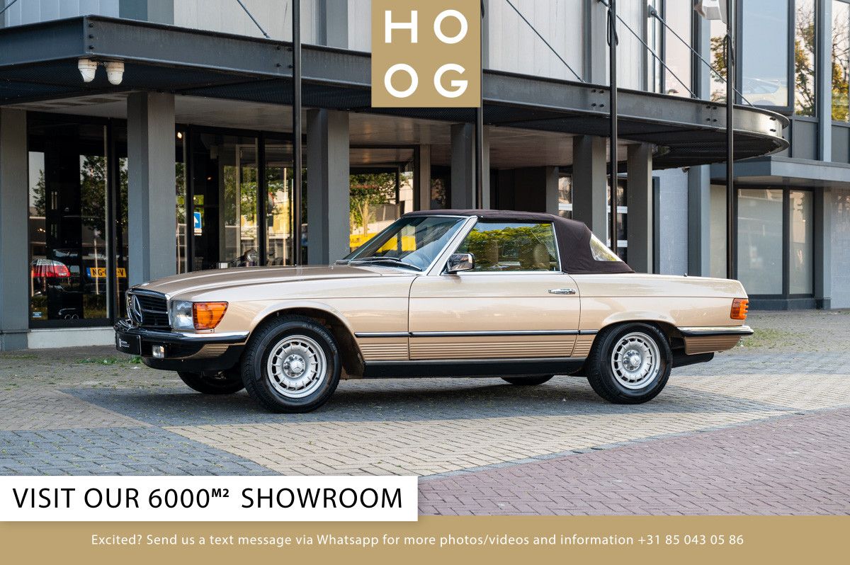 1985 Mercedes-Benz SL-Klasse SL 380 R107, foto 1