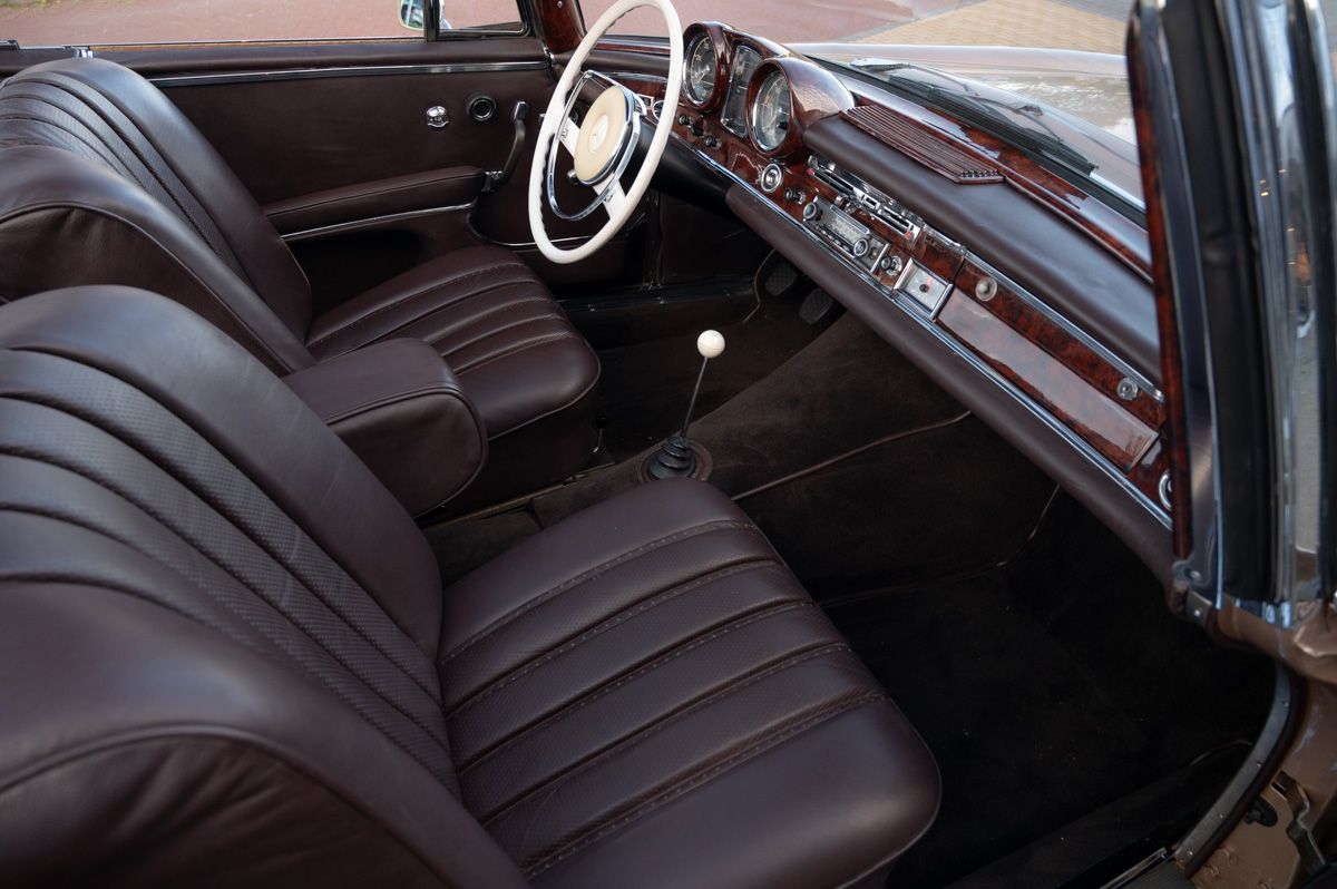 1963 Mercedes-Benz S-Klasse 220 SE W111 Cabriolet, foto 7