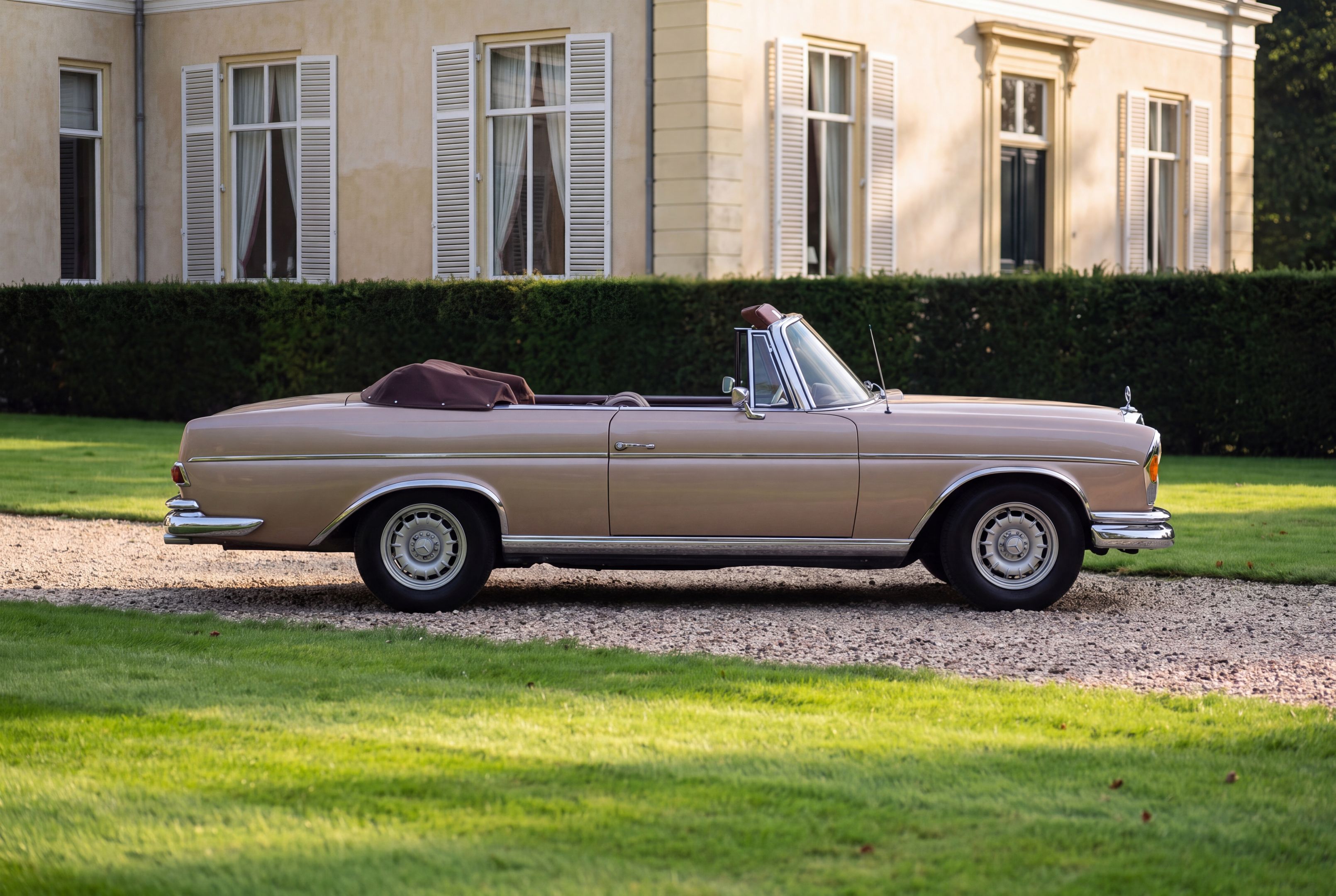 1963 Mercedes-Benz S-Klasse 220 SE W111 Cabriolet, foto 9