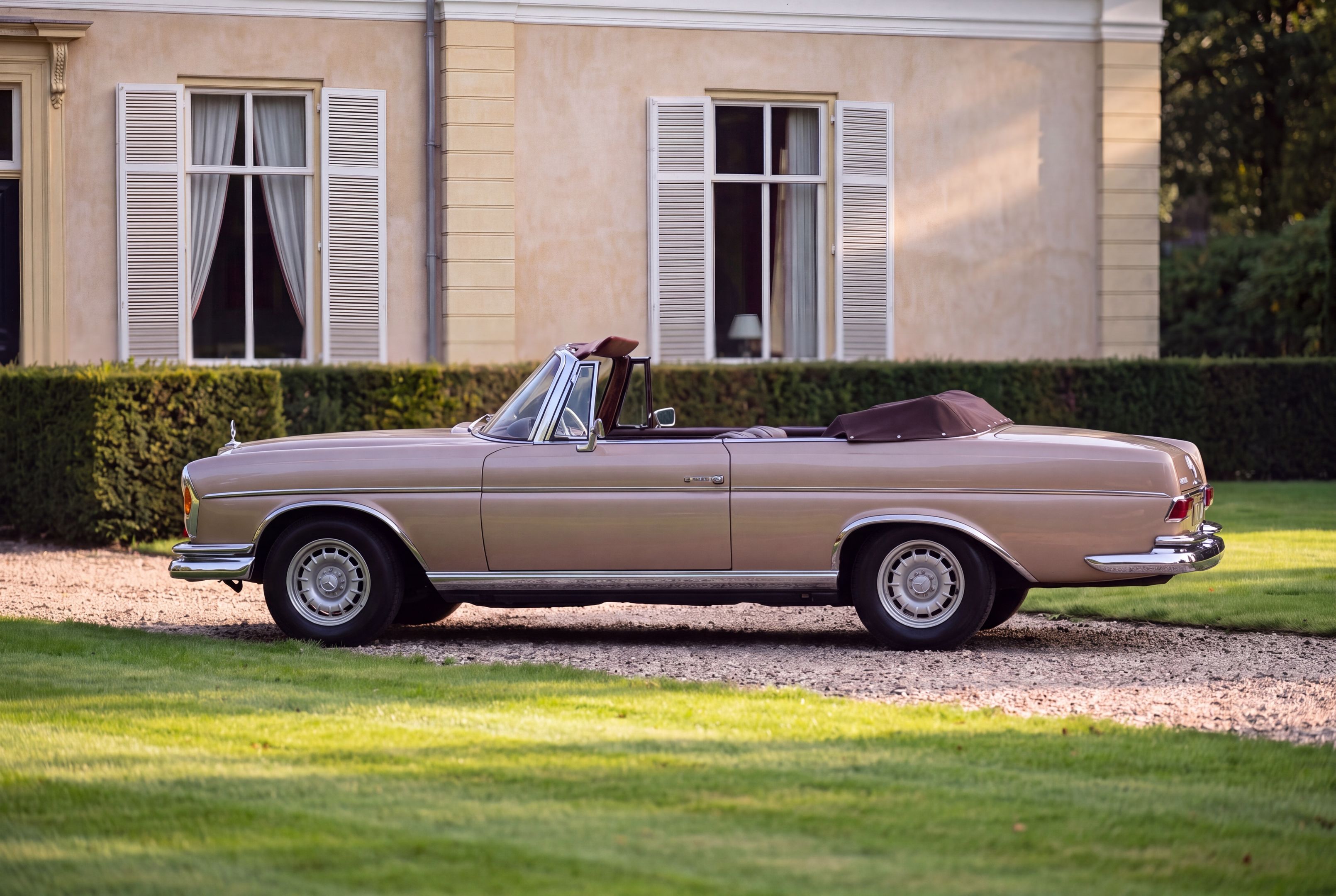 1963 Mercedes-Benz S-Klasse 220 SE W111 Cabriolet, foto 8