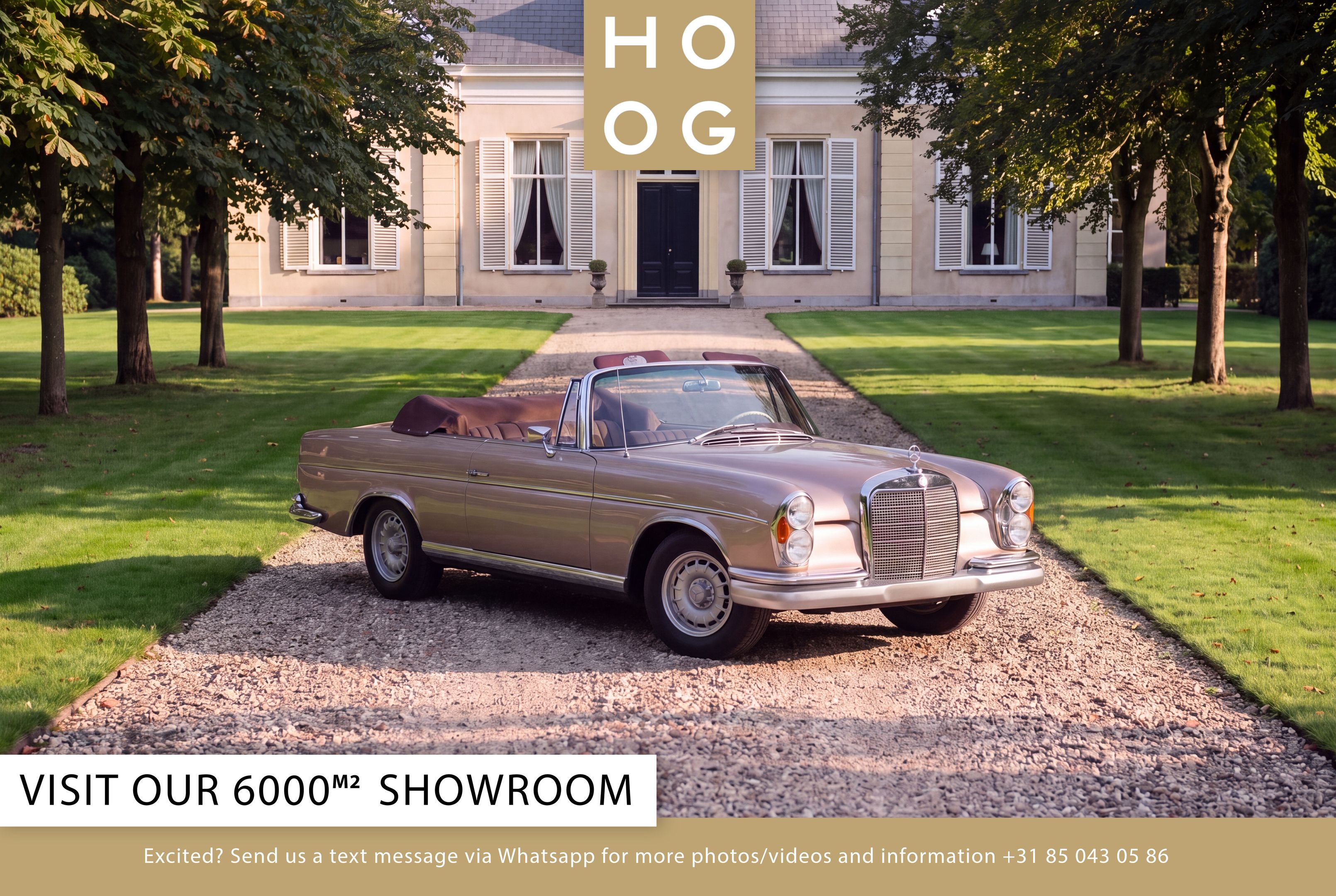 1963 Mercedes-Benz S-Klasse 220 SE W111 Cabriolet, foto 1