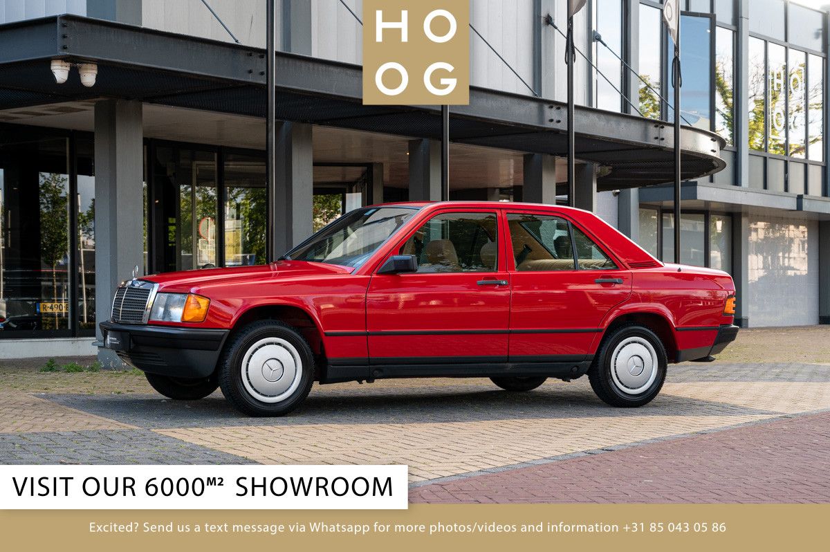 1984 Mercedes-Benz 190-Serie 190 D, foto 1