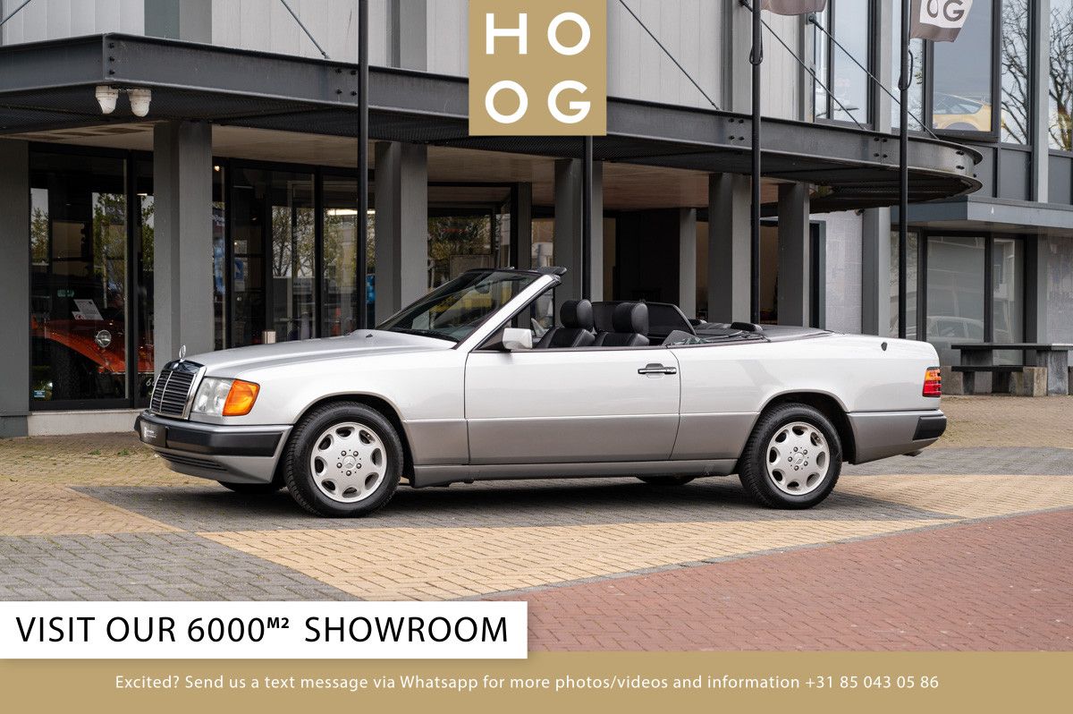 1994 Mercedes-Benz E-Klasse 300 CE-24 Cabriolet, foto 1