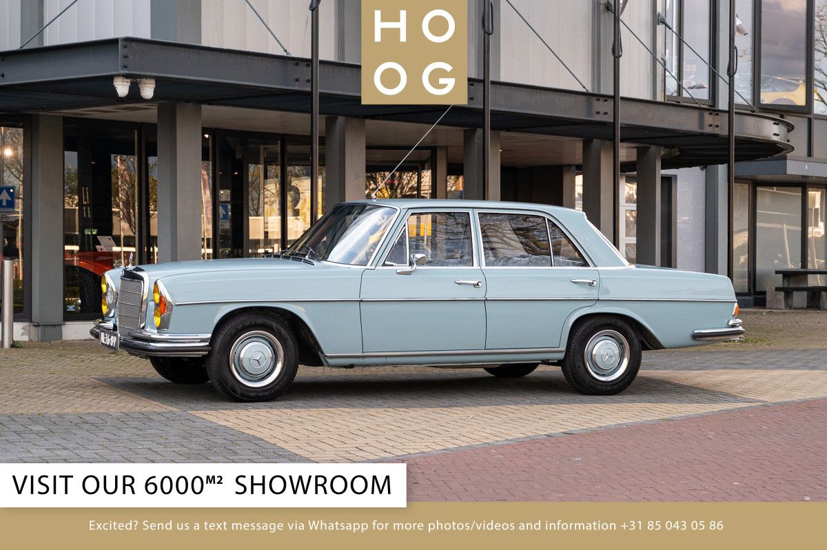 1966 Mercedes-Benz S-Klasse 250 SE (W108), foto 1