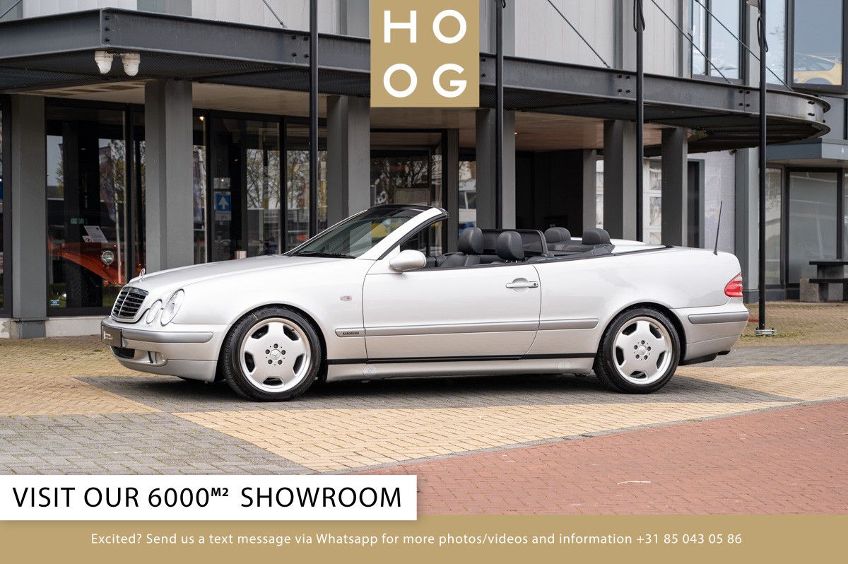 2000 Mercedes-Benz CLK-Klasse CLK 320 Cabriolet Elegance, foto 1