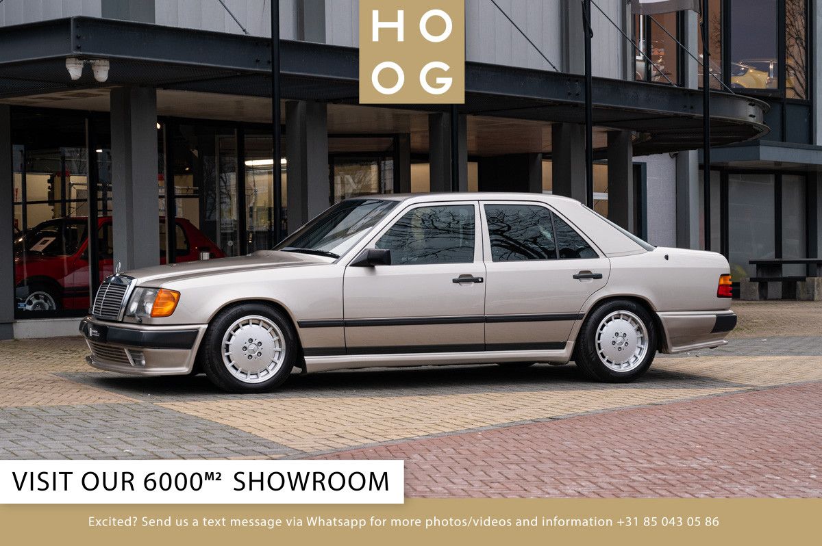 1986 Mercedes-Benz E-Klasse 300E (W124) Lorinser, foto 1