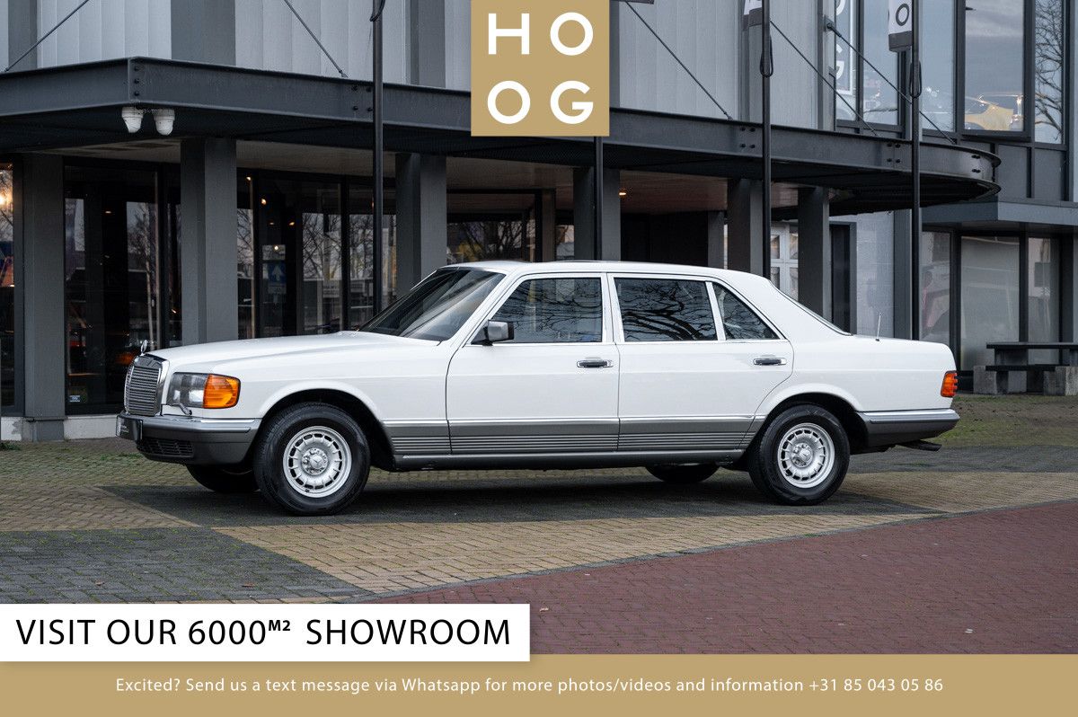 1984 Mercedes-Benz S-Klasse 500 SEL (W126), foto 1