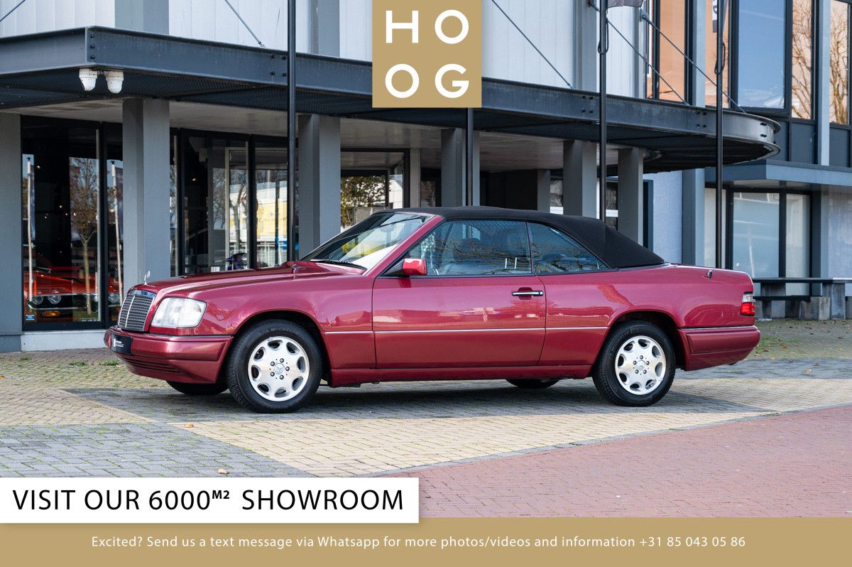 1995 Mercedes-Benz E-Klasse E220 Cabriolet (W124), foto 1