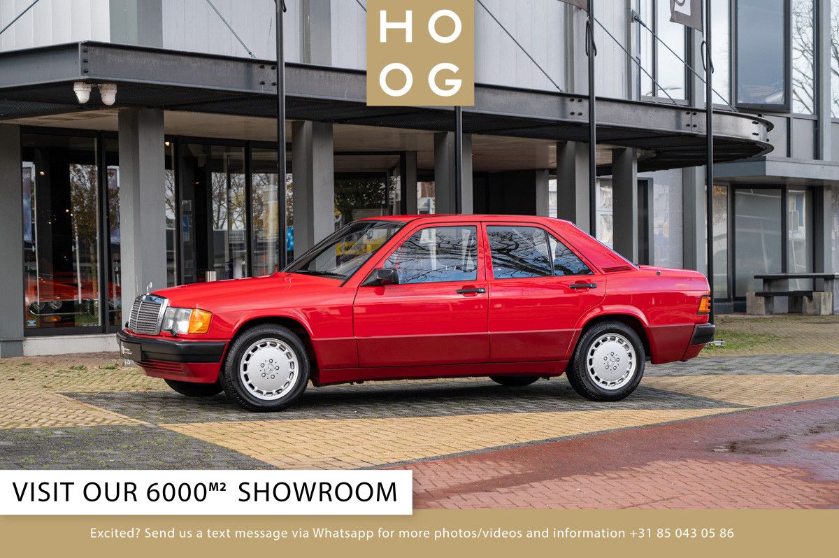 1992 Mercedes-Benz 190 E 1.8 W201, foto 1
