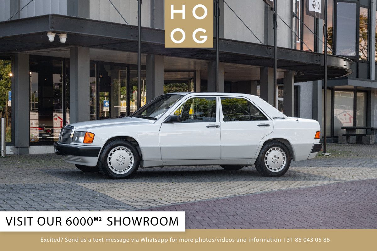 1989 Mercedes-Benz 190-Serie 190 Automaat (W201), foto 1