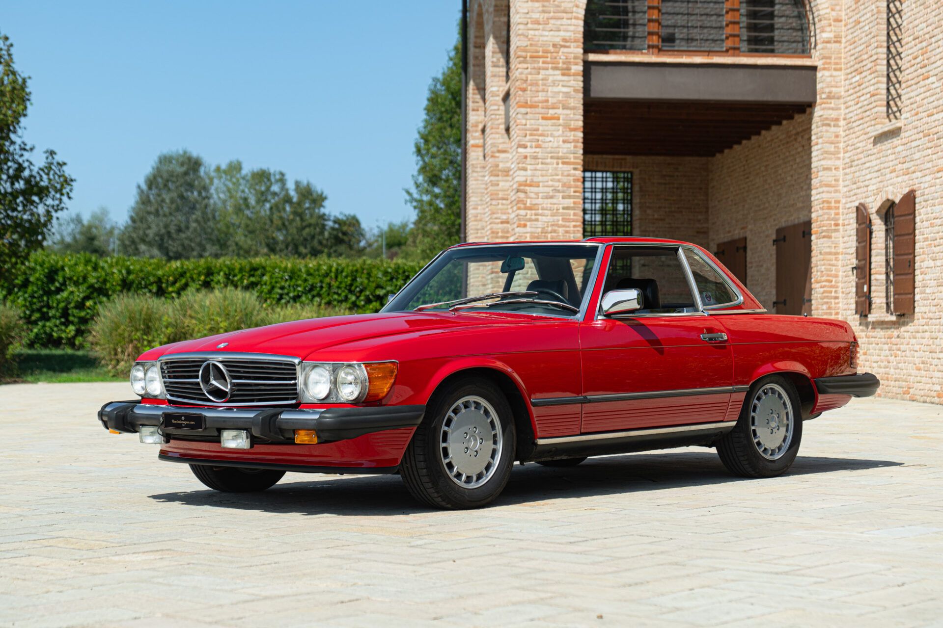 1988 MERCEDES-BENZ 560 SL, foto 1