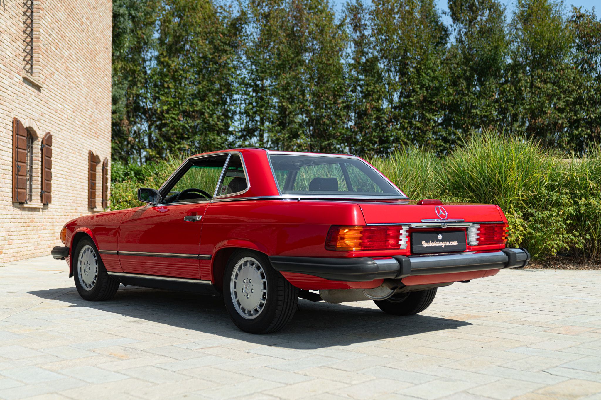 1988 MERCEDES-BENZ 560 SL, foto 2