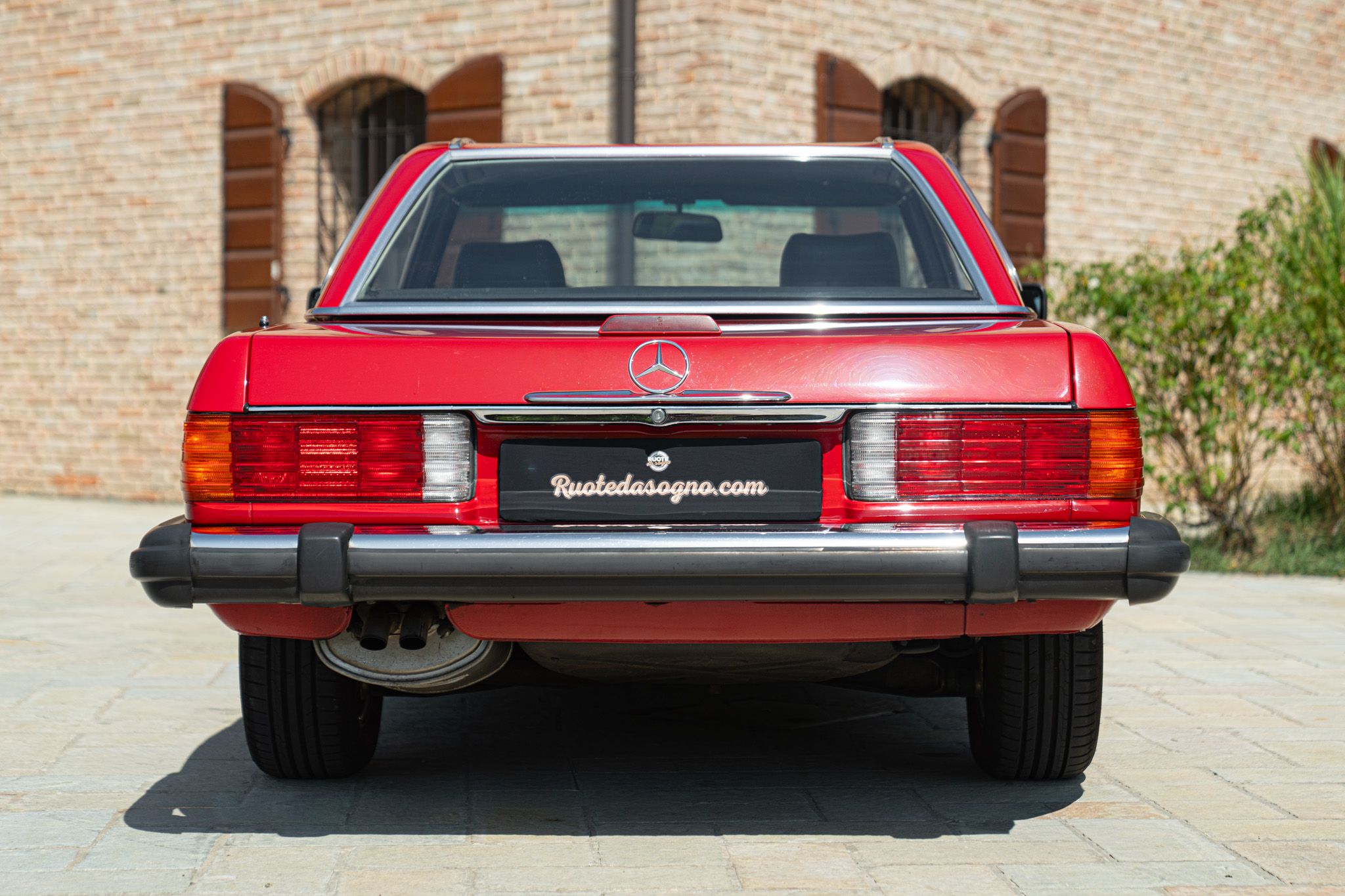 1988 MERCEDES-BENZ 560 SL, foto 3