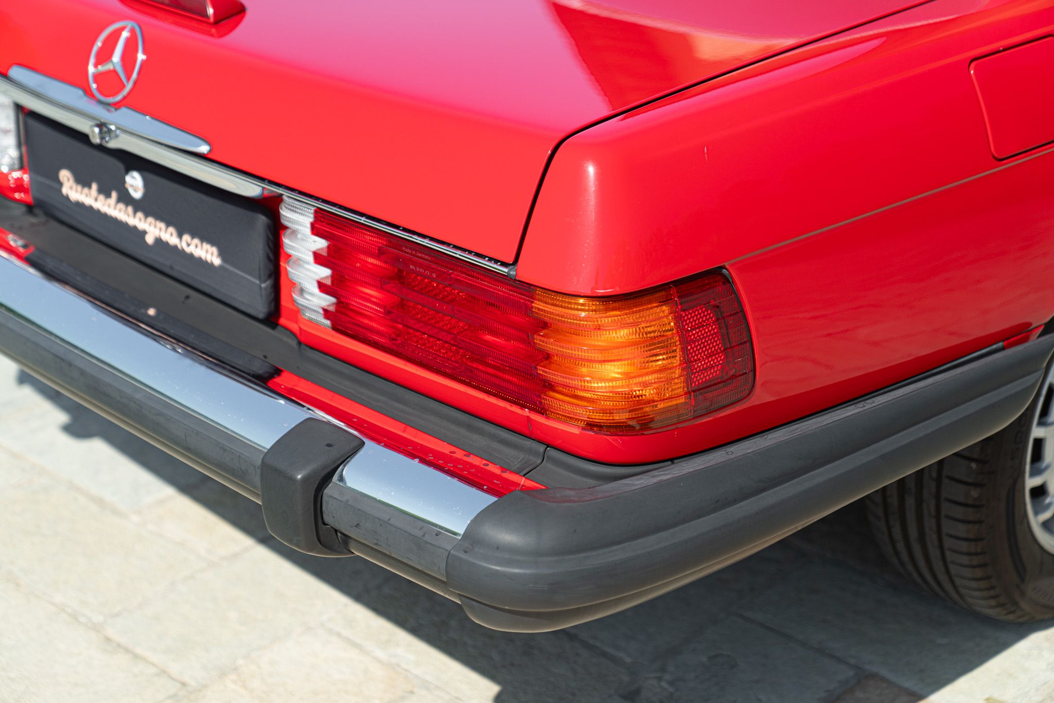 1988 MERCEDES-BENZ 560 SL, foto 4