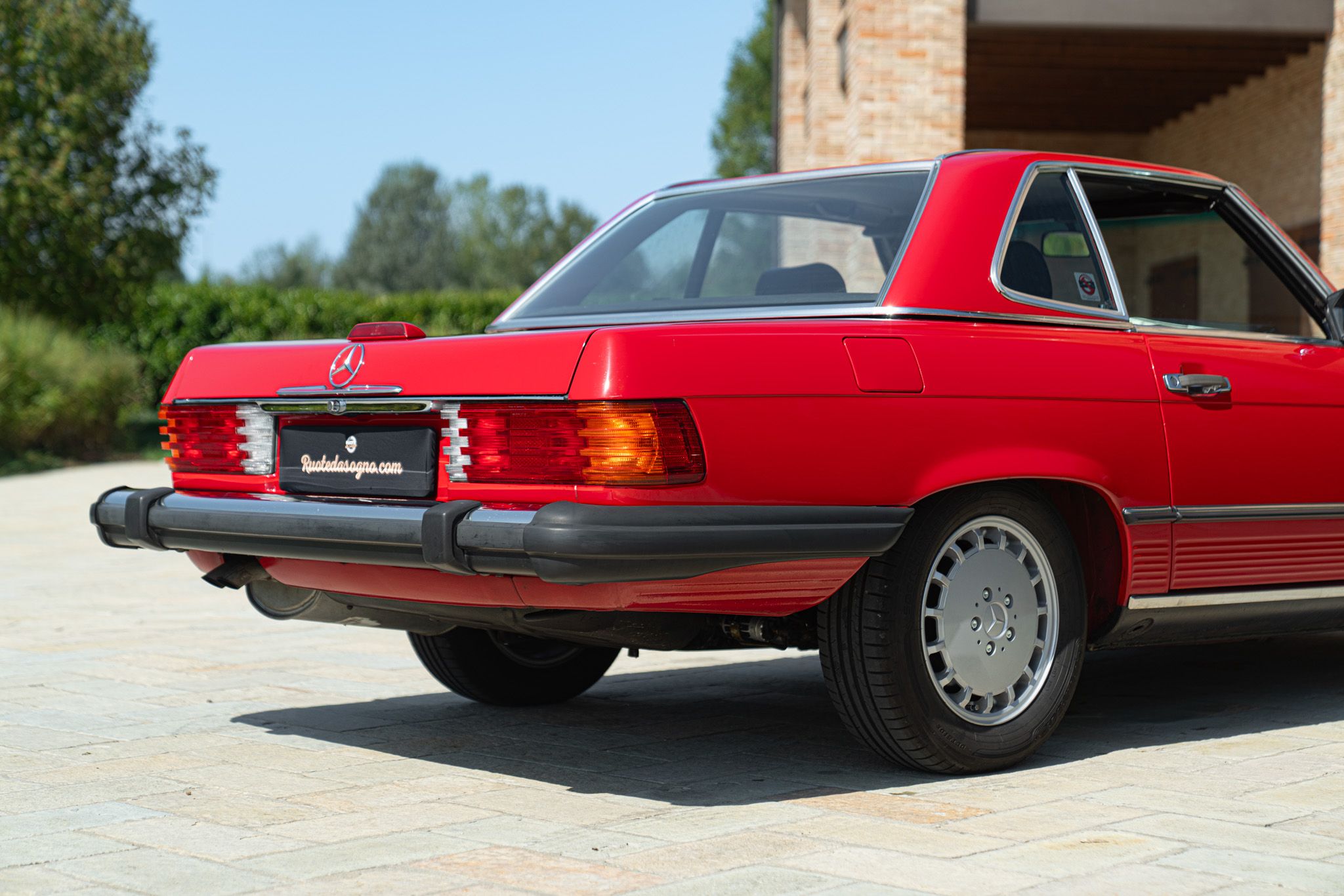 1988 MERCEDES-BENZ 560 SL, foto 5