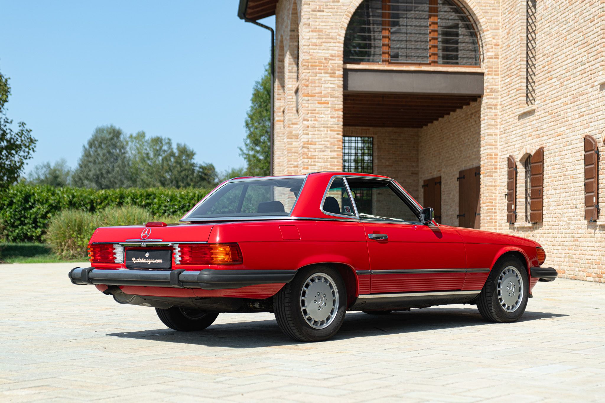 1988 MERCEDES-BENZ 560 SL, foto 6