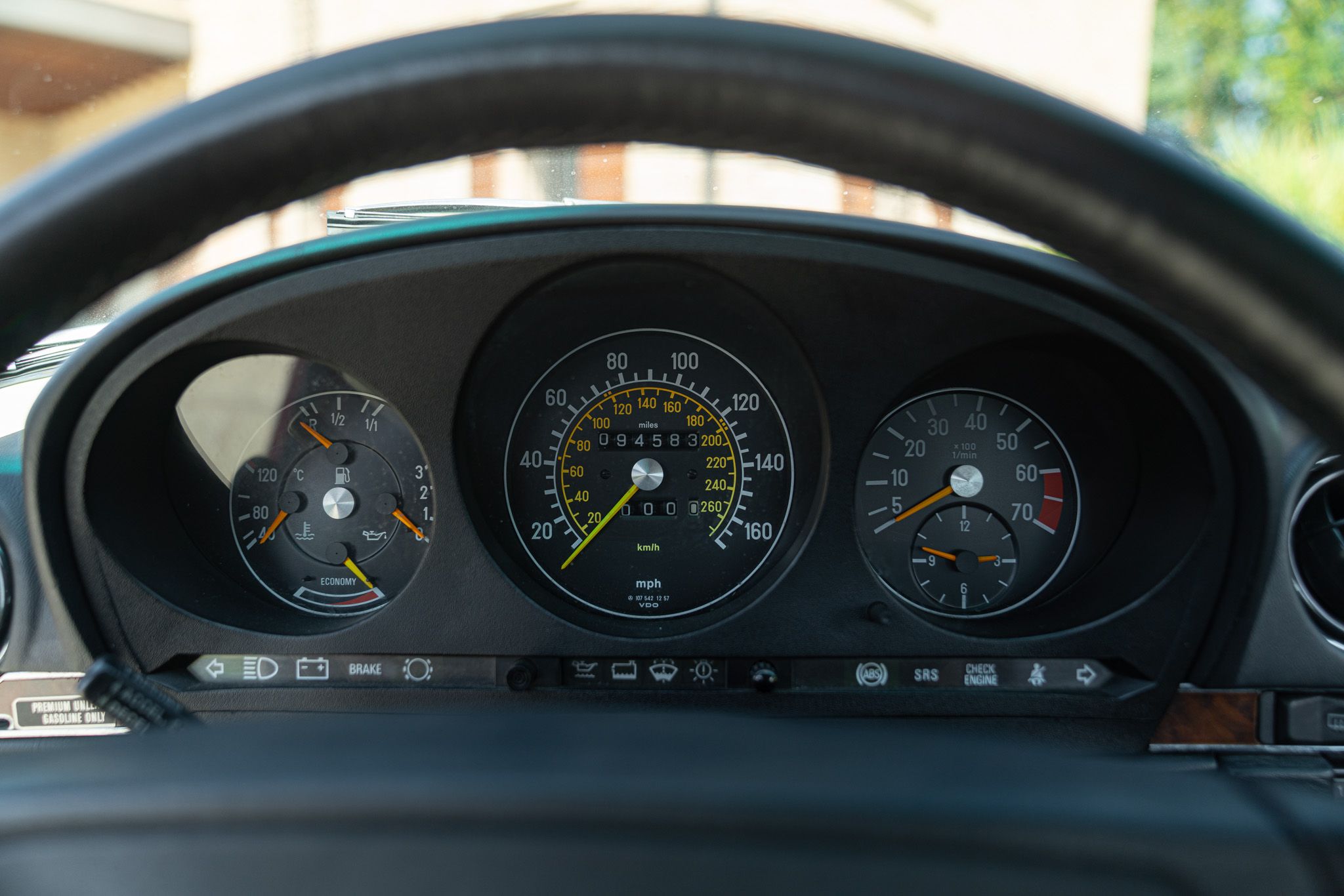 1988 MERCEDES-BENZ 560 SL, foto 8