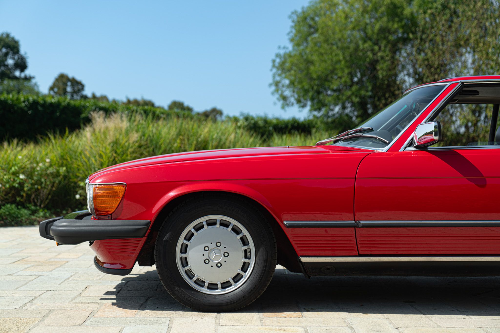 1988 MERCEDES-BENZ 560 SL, foto 9