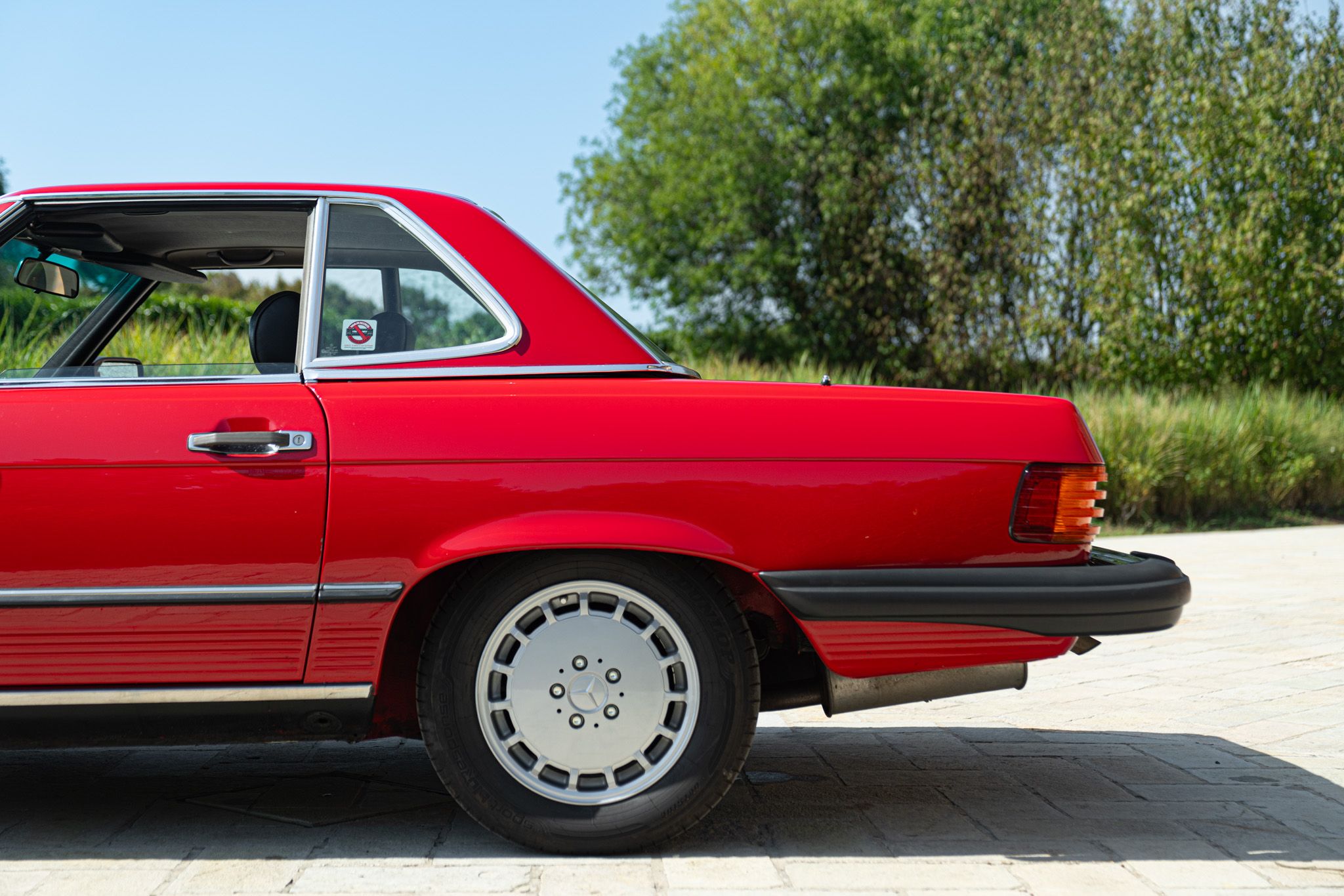 1988 MERCEDES-BENZ 560 SL, foto 11