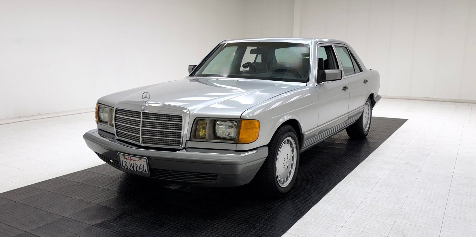 1984 Mercedes-Benz 300SD Turbo Diesel W126, foto 1