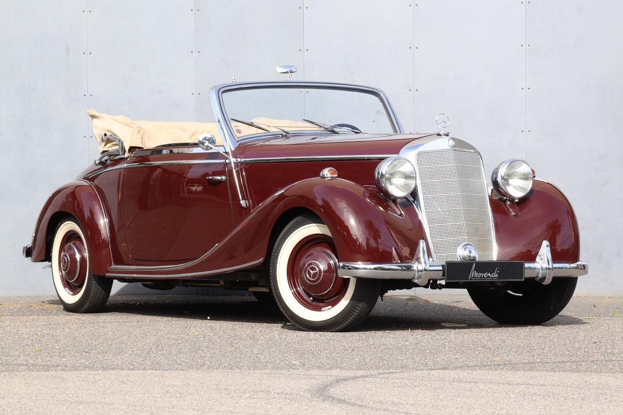 Mercedes-Benz 170 S Cabriolet A LHD, foto 1