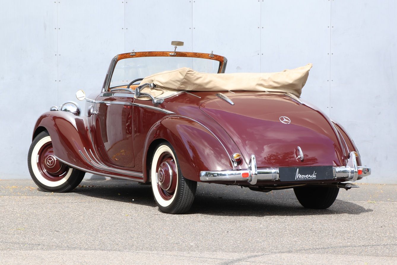 Mercedes-Benz 170 S Cabriolet A LHD, foto 2
