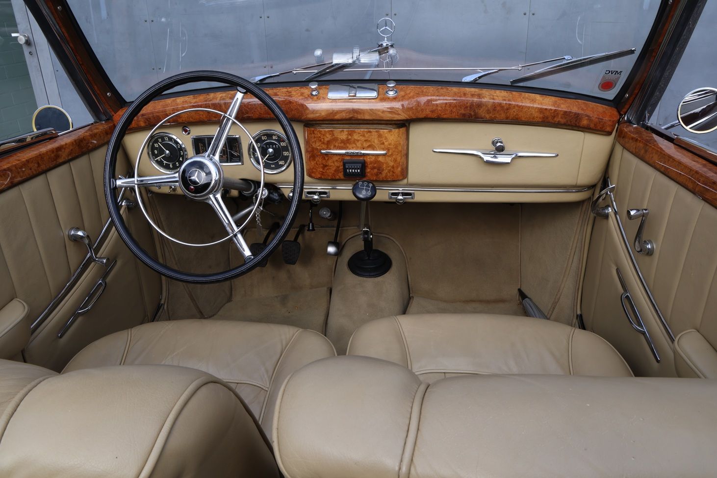 Mercedes-Benz 170 S Cabriolet A LHD, foto 3