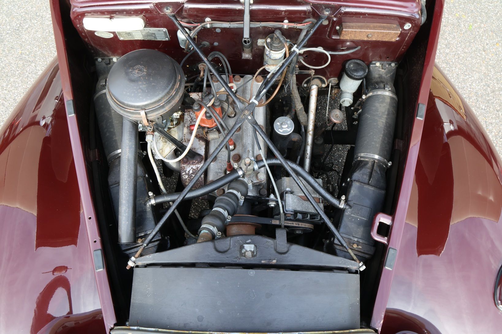 Mercedes-Benz 170 S Cabriolet A LHD, foto 4