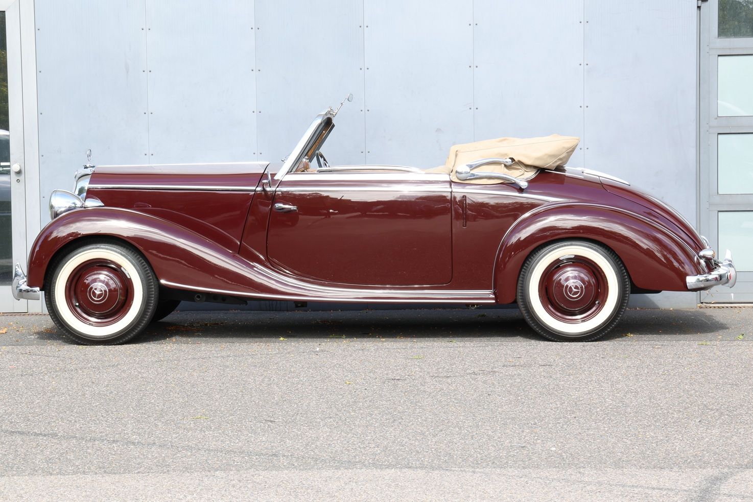 Mercedes-Benz 170 S Cabriolet A LHD, foto 5