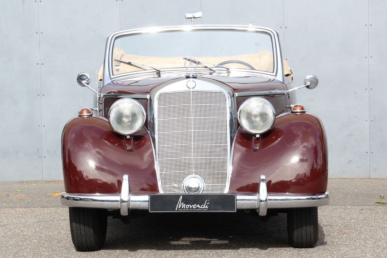Mercedes-Benz 170 S Cabriolet A LHD, foto 6