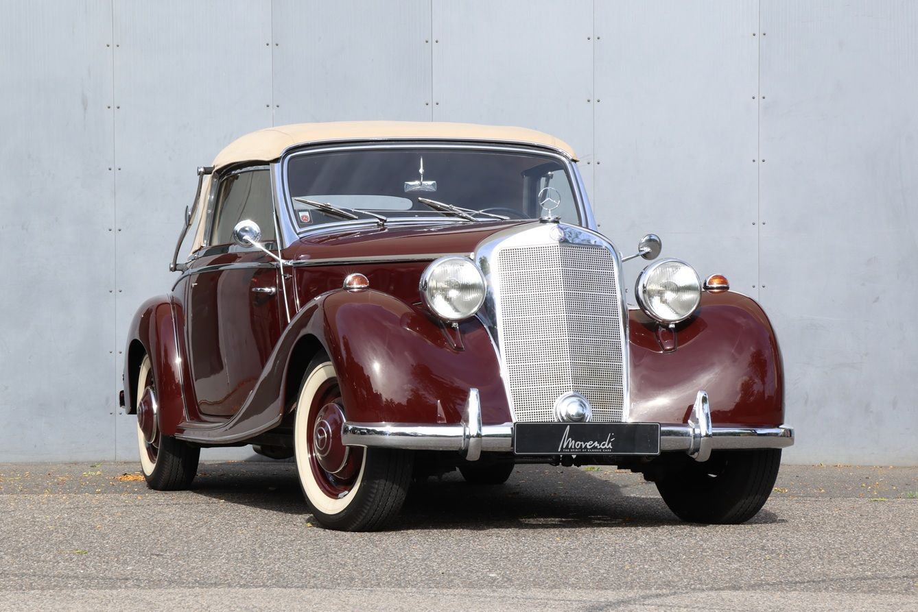Mercedes-Benz 170 S Cabriolet A LHD, foto 7