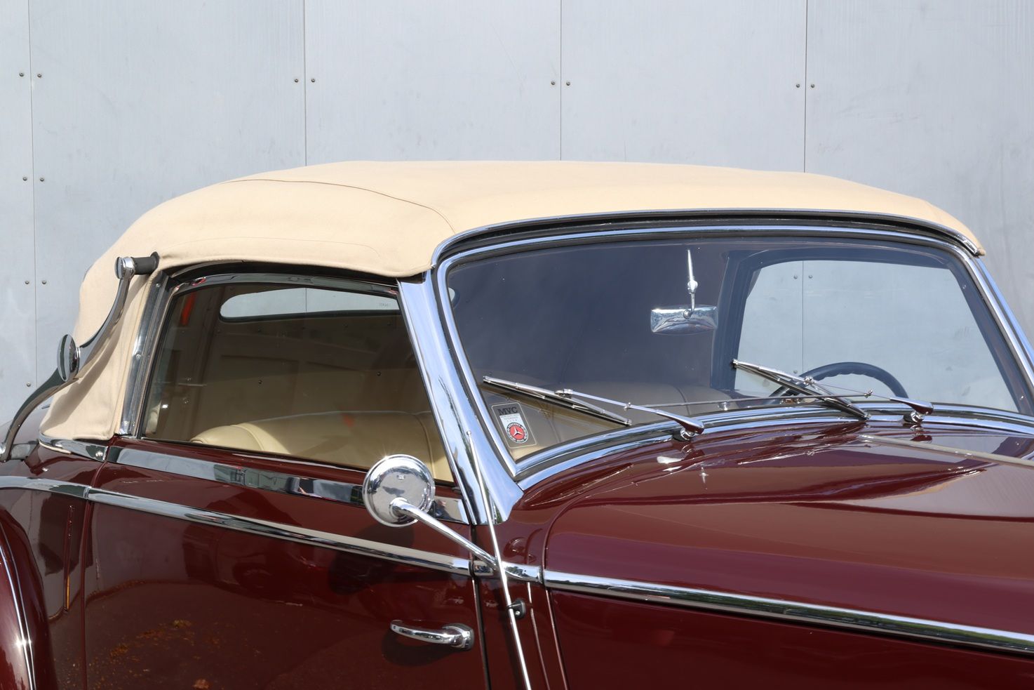 Mercedes-Benz 170 S Cabriolet A LHD, foto 8