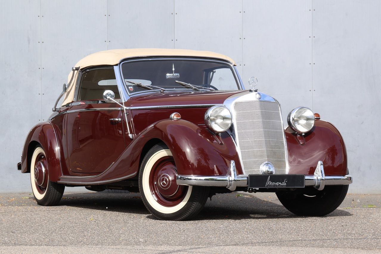 Mercedes-Benz 170 S Cabriolet A LHD, foto 11