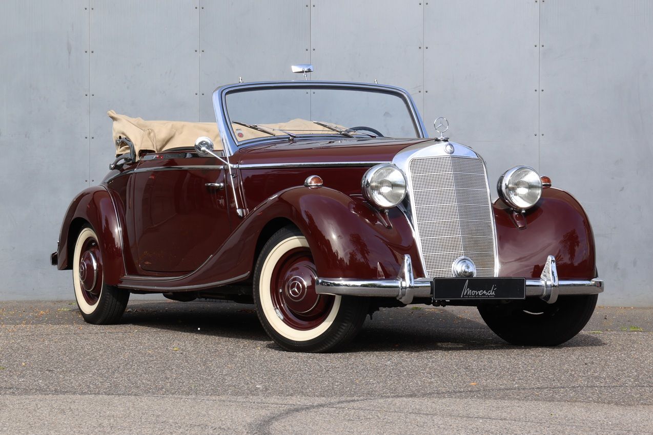 Mercedes-Benz 170 S Cabriolet A LHD, foto 12