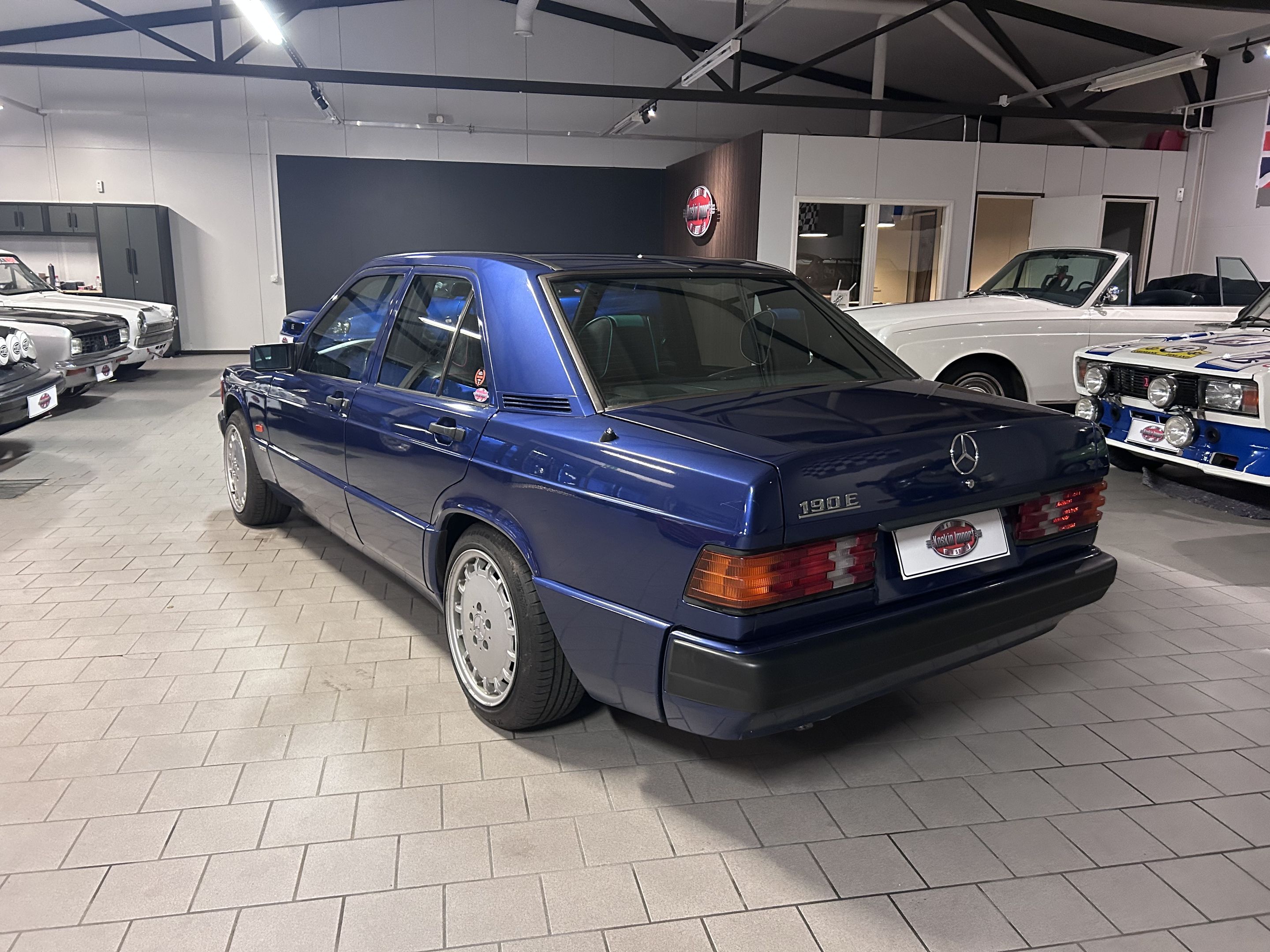Mercedes-Benz W201 Azzuro, foto 3
