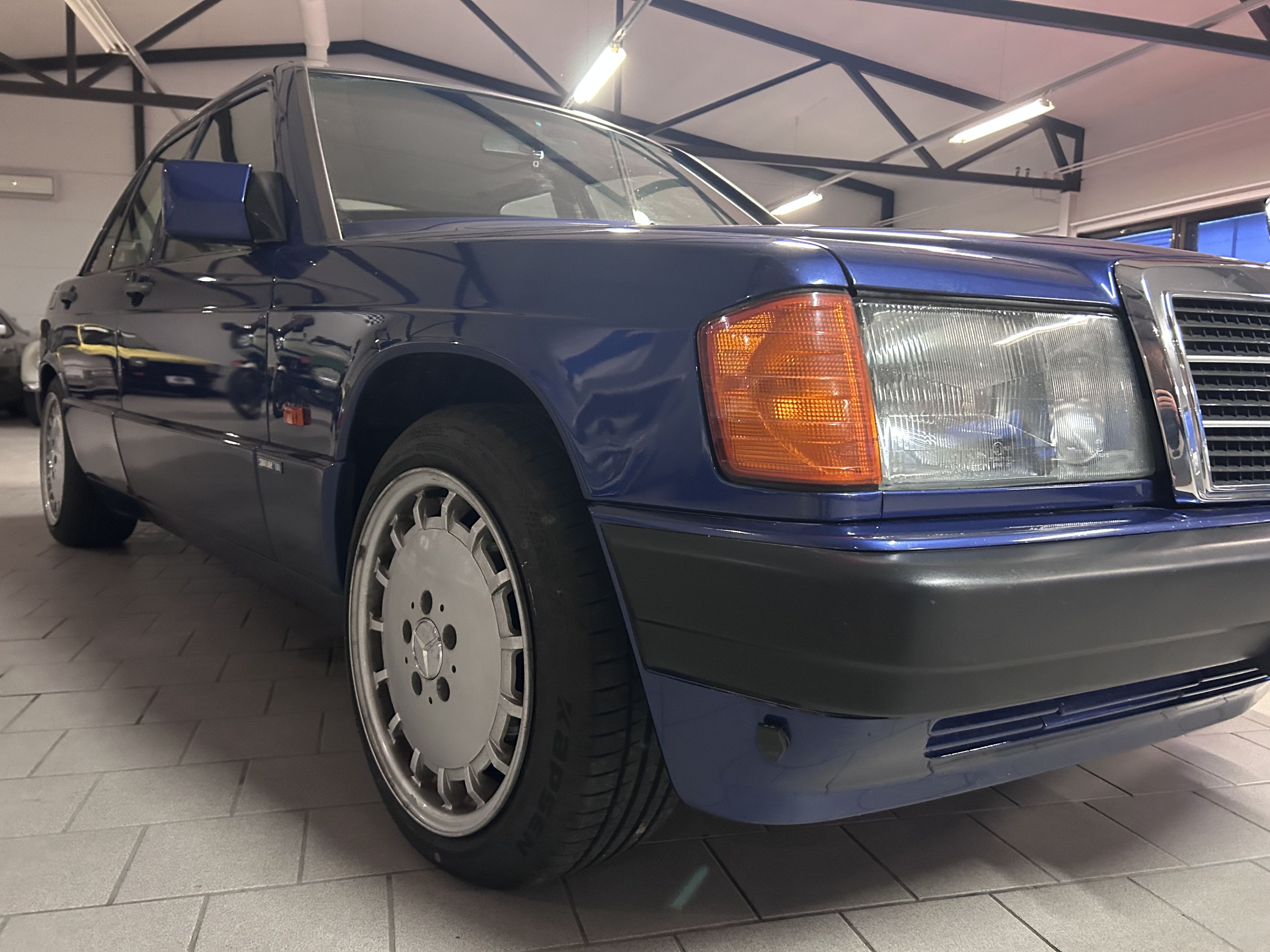 Mercedes-Benz W201 Azzuro, foto 6